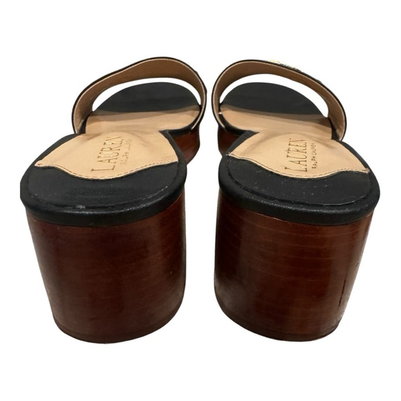 Lauren Ralph Lauren Women’s Roxanne Heeled Dress Sandals – Size 9 - Picture 5 of 6